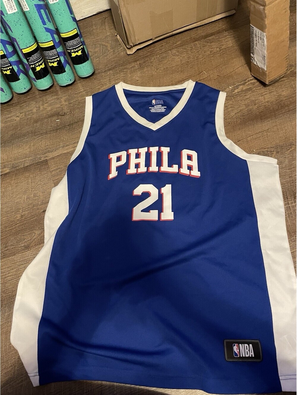 Joel Embiid Size XL Jersey Philadelphia 76ers